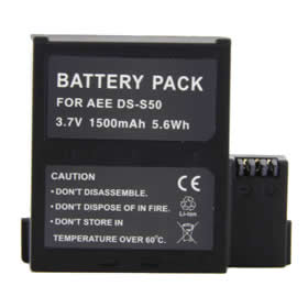 AEE Batterie per Videocamere S60