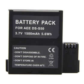 DS-S50 Batterie per AEE Videocamere