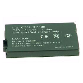 BP-308 Batterie per Canon Videocamere