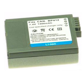 BP-412 Batterie per Canon Videocamere