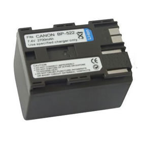 BP-522 Batterie per Canon Videocamere