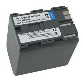 BP-535 Batterie per Canon Videocamere