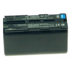 BP-617 Batterie per Canon Videocamere