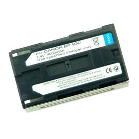 BP-930 Batterie per Canon Videocamere