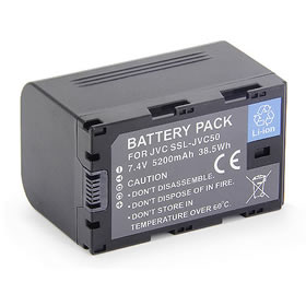 JVC Batterie per Videocamere GY-HM650U