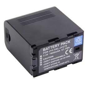 SSL-JVC75 Batterie per JVC Videocamere
