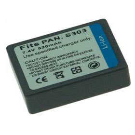 CGA-S303 Batterie per Panasonic Videocamere