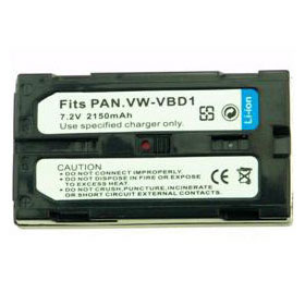 VW-VBD1 Batterie per Panasonic Videocamere