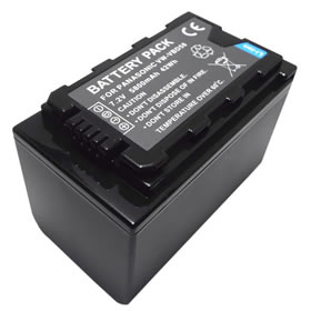 VW-VBD58E-K Batterie per Panasonic Videocamere