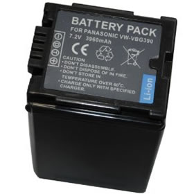 VW-VBG390E Batterie per Panasonic Videocamere