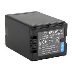 VW-VBN390E-K Batterie per Panasonic Videocamere