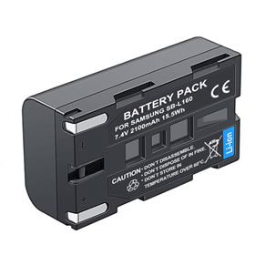 SB-L160 Batterie per Samsung Videocamere