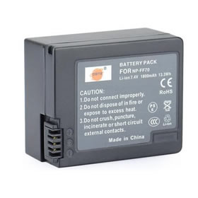 NP-FF71 Batterie per Sony Videocamere