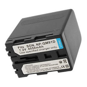 NP-QM91 Batterie per Sony Videocamere