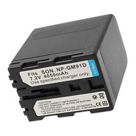 NP-QM91D Batterie per Sony Videocamere