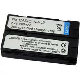 NP-L7 Batterie per Casio Fotocamere Digitali