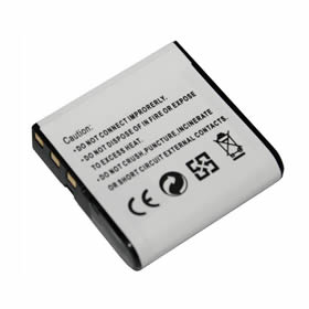 NP-40DBA Batterie per Casio Fotocamere Digitali