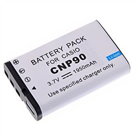 NP-90 Batterie per Casio Fotocamere Digitali