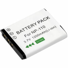 Batterie per Fotocamere Digitali Casio EXILIM EX-ZR50WE