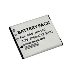 Batterie per Fotocamere Digitali Casio EXILIM EX-ZS28SR