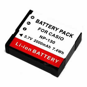 Batterie per Fotocamere Digitali Casio EXILIM EX-ZR1750WE