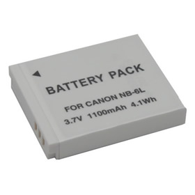 NB-6L Batterie per Canon Fotocamere Digitali