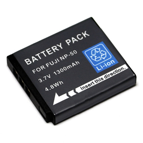 NP-50 Batterie per Fujifilm Fotocamere Digitali