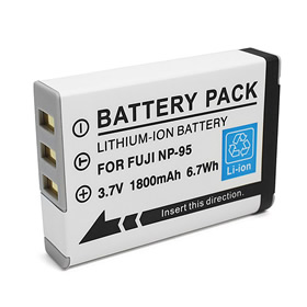 NP-95 Batterie per Fujifilm Fotocamere Digitali