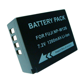 NP-W126 Batterie per Fujifilm Fotocamere Digitali