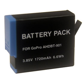 ADBAT-011 Batterie per GoPro Fotocamere Digitali