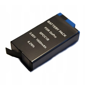 SPCC1B Batterie per GoPro Fotocamere Digitali
