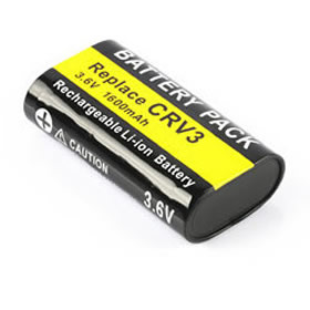 CR-V3 Batterie per Sanyo Fotocamere Digitali
