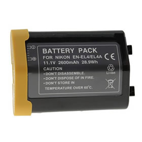 EN-EL4a Batterie per Nikon Fotocamere Digitali