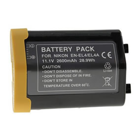 EN-EL4 Batterie per Nikon Fotocamere Digitali