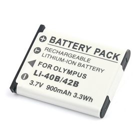 LI-40B Batterie per Olympus Fotocamere Digitali