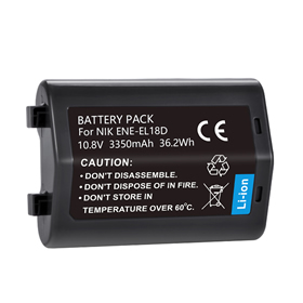 EN-EL18d Batterie per Nikon Fotocamere Digitali