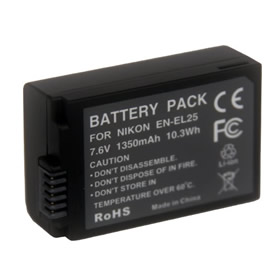 Batterie per Fotocamere Digitali Nikon Z fc