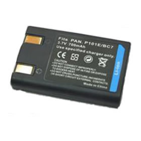 CGA-S101A/1B Batterie per Panasonic Fotocamere Digitali