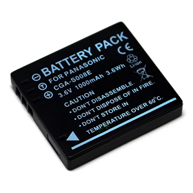 DMW-BCE10E Batterie per Panasonic Fotocamere Digitali