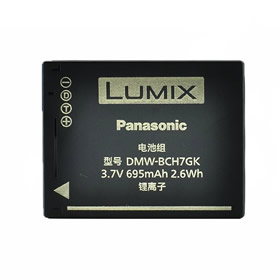 DMW-BCH7 Batterie per Panasonic Fotocamere Digitali