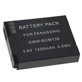 DMW-BCM13E Batterie per Panasonic Fotocamere Digitali