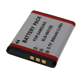 SLB-0837(B) Batterie per Samsung Fotocamere Digitali