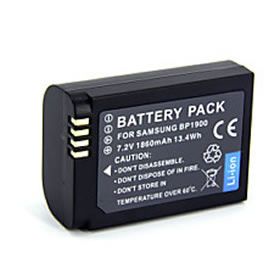 BP1900 Batterie per Samsung Fotocamere Digitali