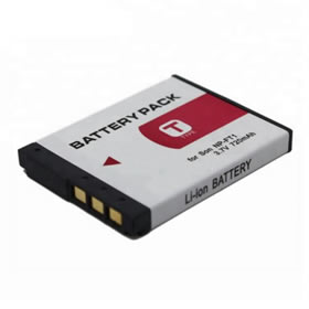 Batterie per Fotocamere Digitali Sony Cyber-shot DSC-T33