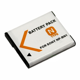 NP-BN1 Batterie per Sony Fotocamere Digitali