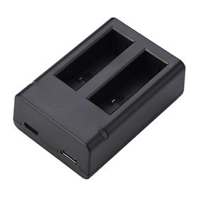 GoPro Carica Batterie Fusion 360