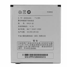 Batterie per Smartphone Coolpad 8730