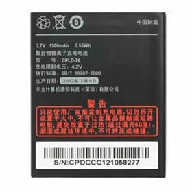 Batterie per Smartphone Coolpad CPLD-76