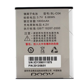 Batterie per Smartphone DOOV BL-C04