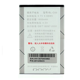 Batterie per Smartphone DOOV BL-C05